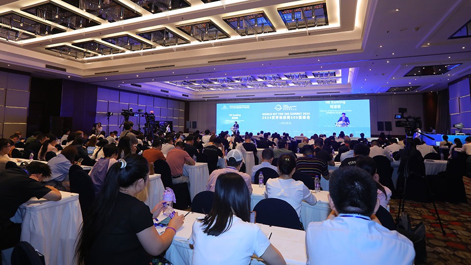 2024世界物联网500强峰会成功召开