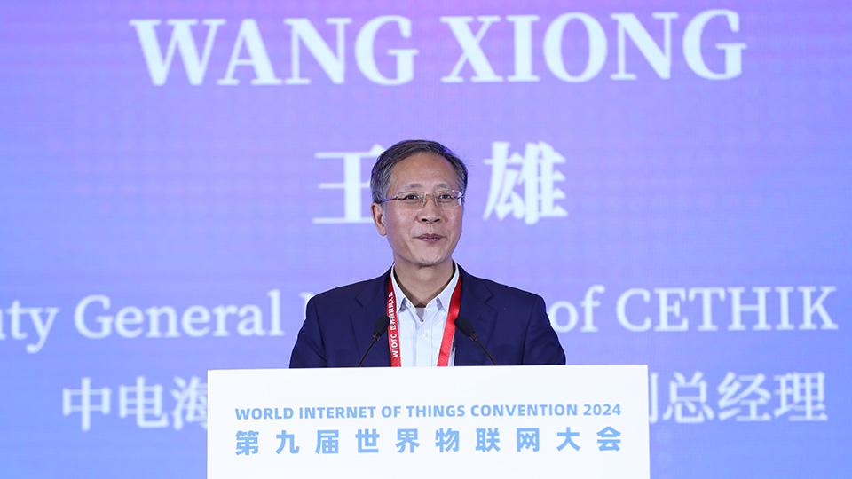 The World Internet of Things Convention 2024 Opened in Beijing