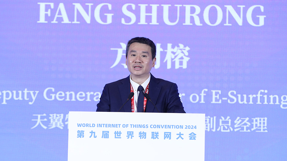 The World Internet of Things Convention 2024 Opened in Beijing