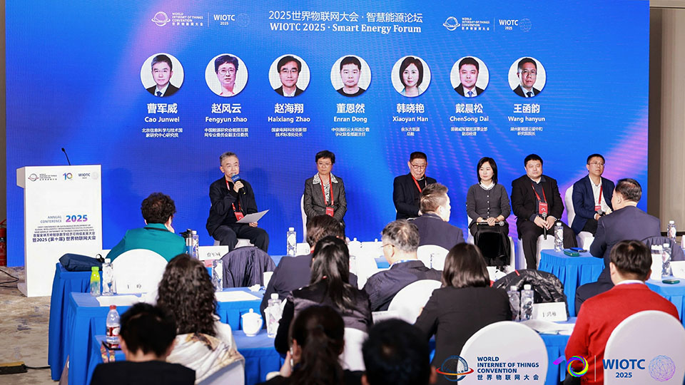 2025世界物联网大会·智慧能源论坛在北京中关村展示中心圆满落幕