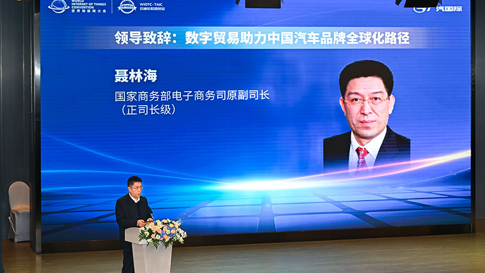 2025世界物联网大会•交通车联高峰论坛在北京成功举办