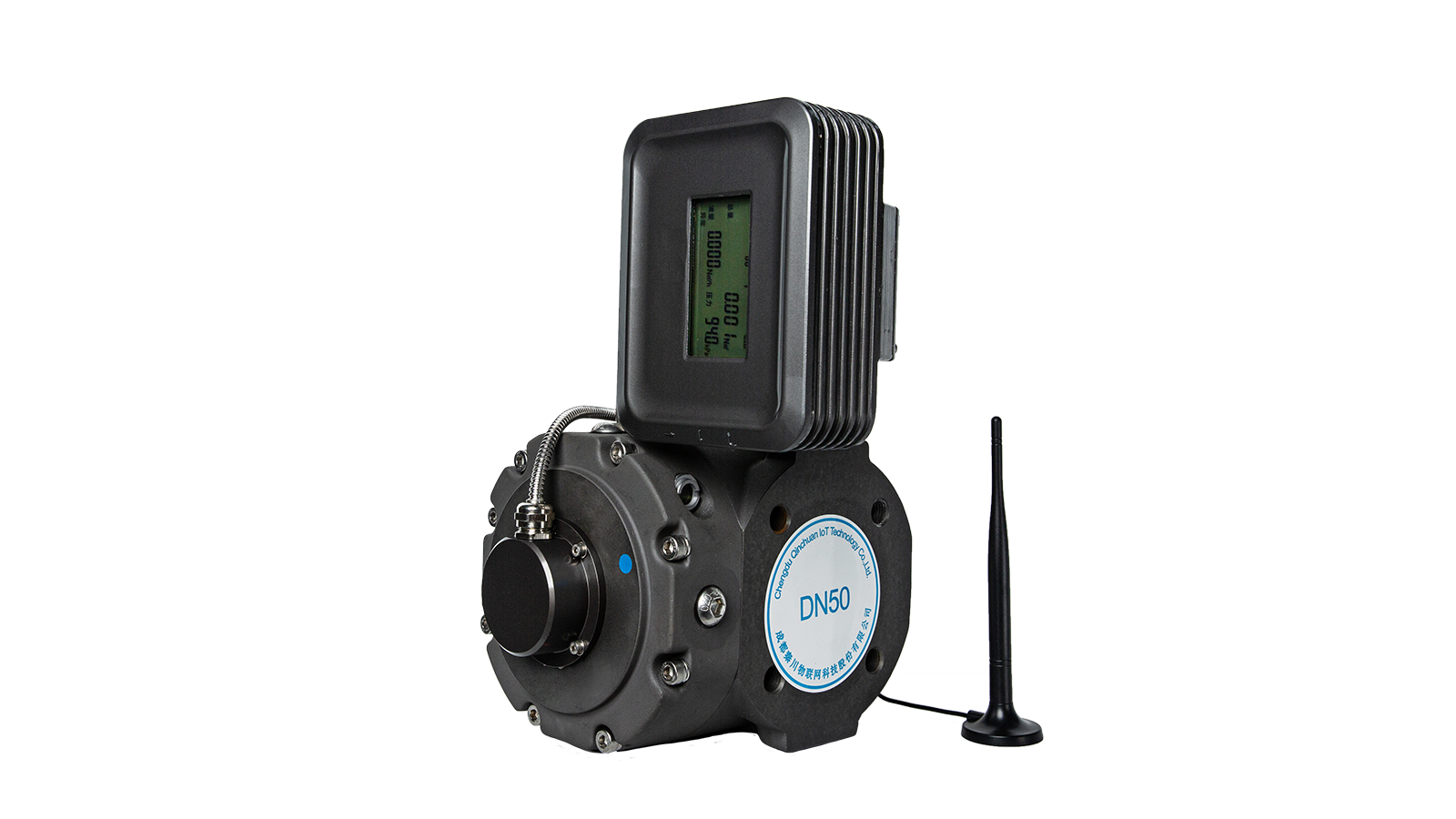 气体涡轮流量计