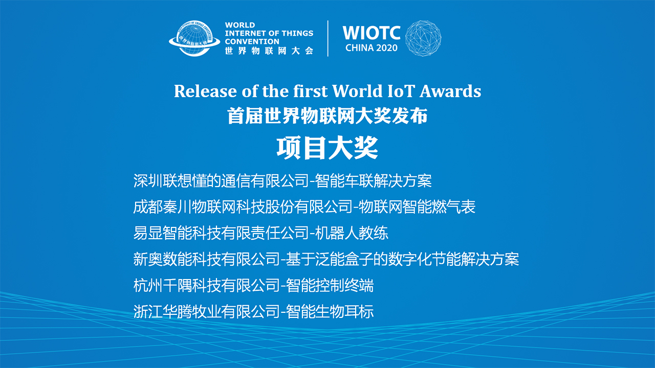 2020世界物联网大会