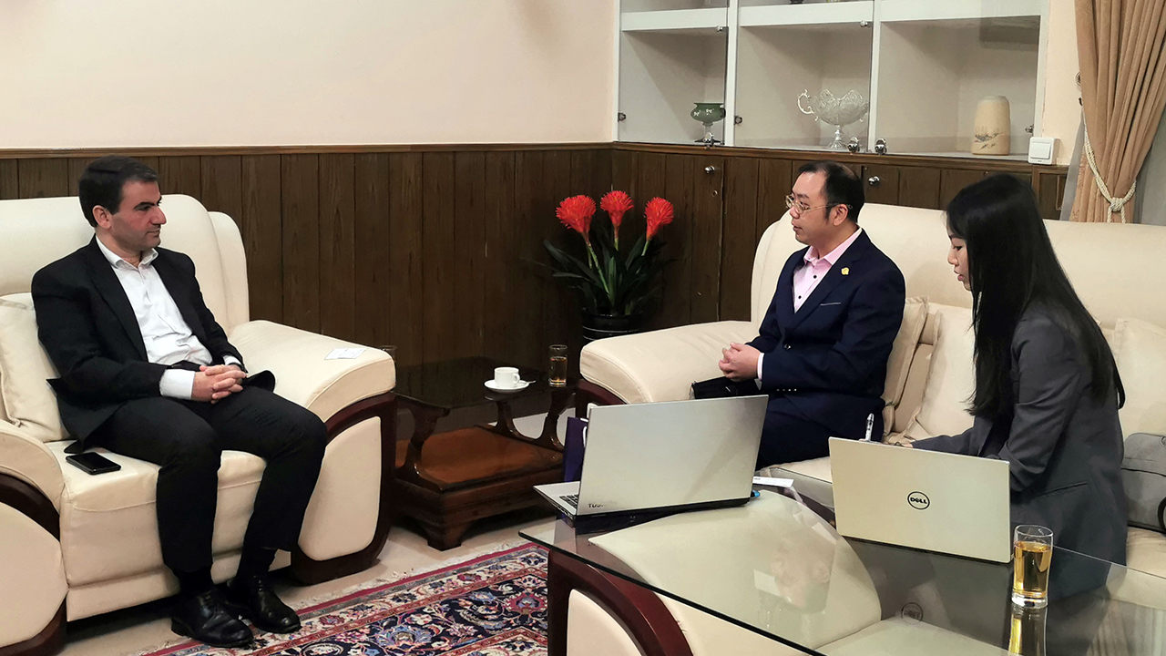 wiotc & Iran Embassy