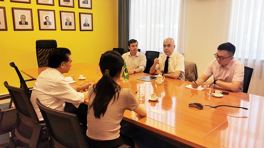 巴西大使馆-世界物联网大会 巴西大使馆-世界物联网大会