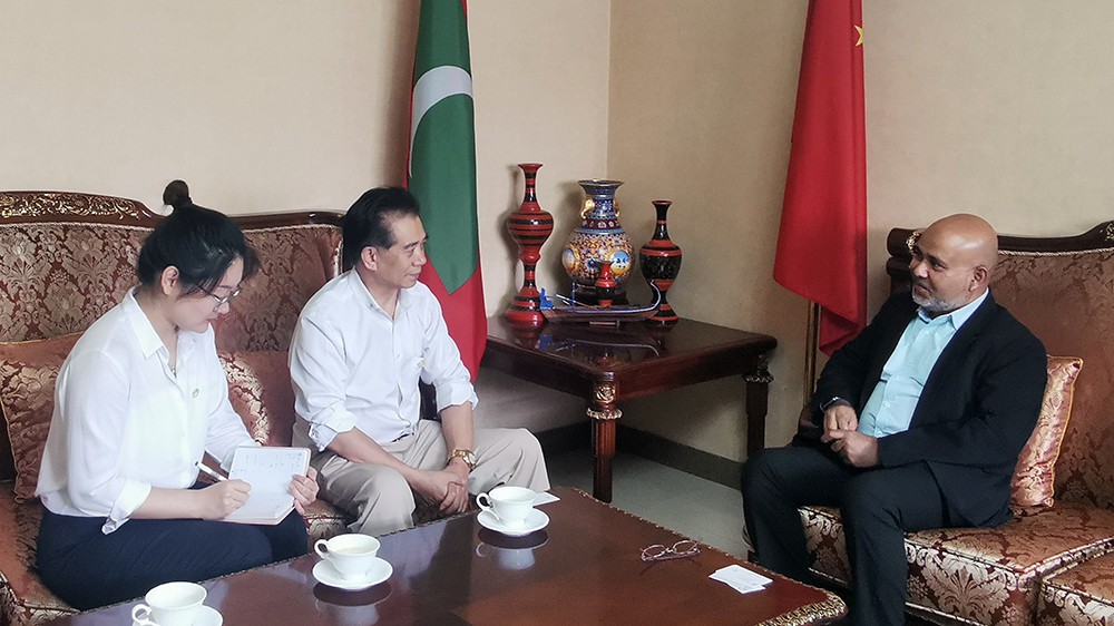 马尔代夫大使馆-世界物联网大会 马尔代夫大使馆-世界物联网大会