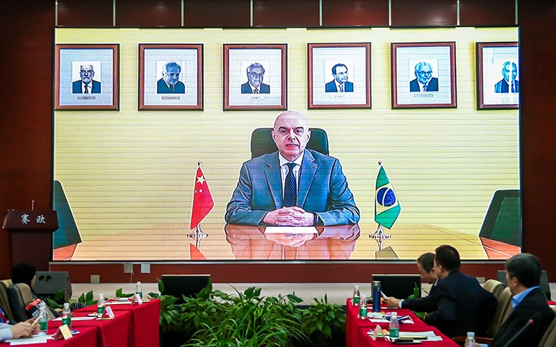 巴西驻华大使馆科技参赞范天阳(Jose Roberto)-世界物联网大会生态合作论坛 巴西驻华大使馆科技参赞范天阳(Jose Roberto)-世界物联网大会生态合作论坛