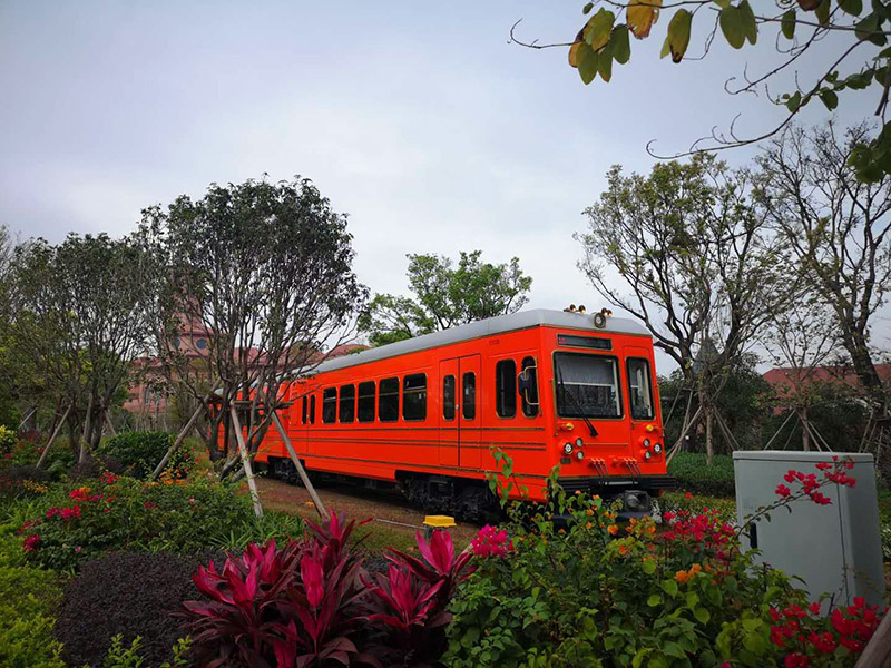华为松山湖欧洲小镇实景
